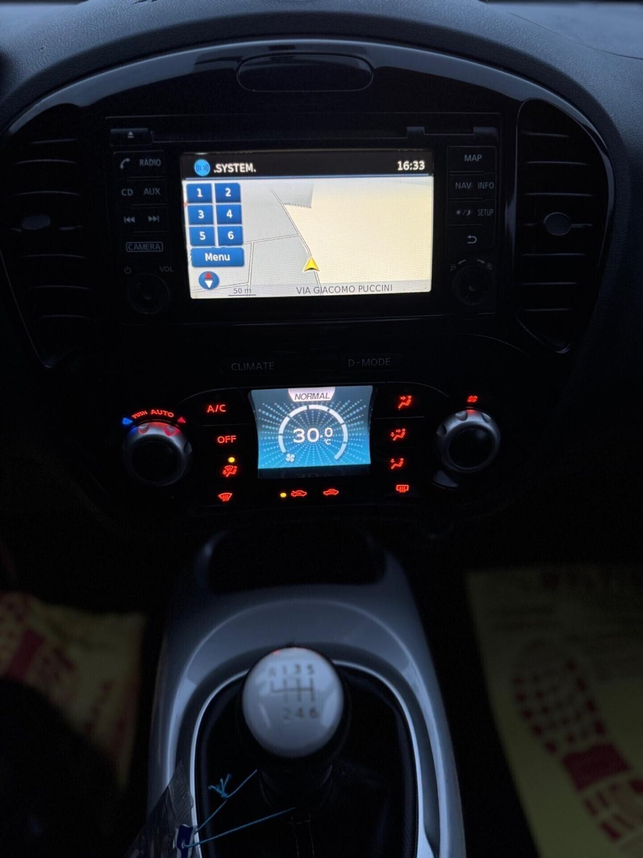 Nissan Juke 1.5 dCi N-Connecta Retroc