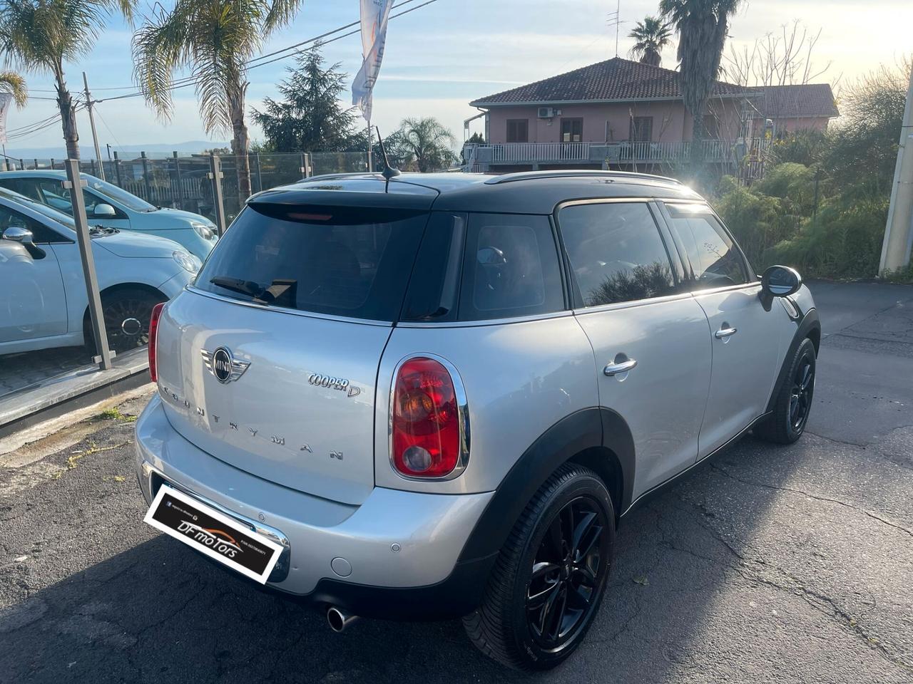 Mini Countryman D AUTOMATICA 2.0