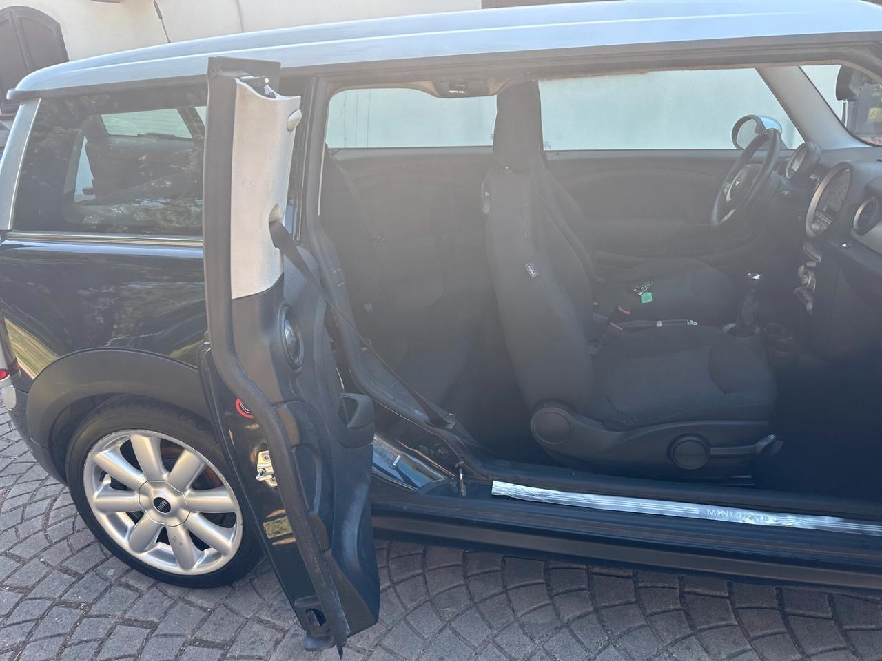 Mini Cooper D Clubman Mini 1.6 16V Cooper D Clubman UNICO PROPRIETARIO PERMUTABILE