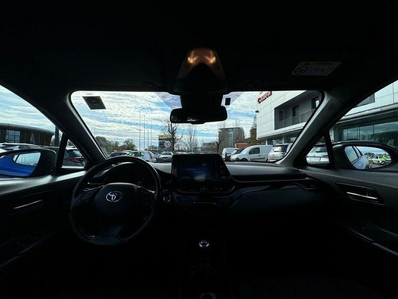 Toyota C-HR 1.2T (116CV) MT Active