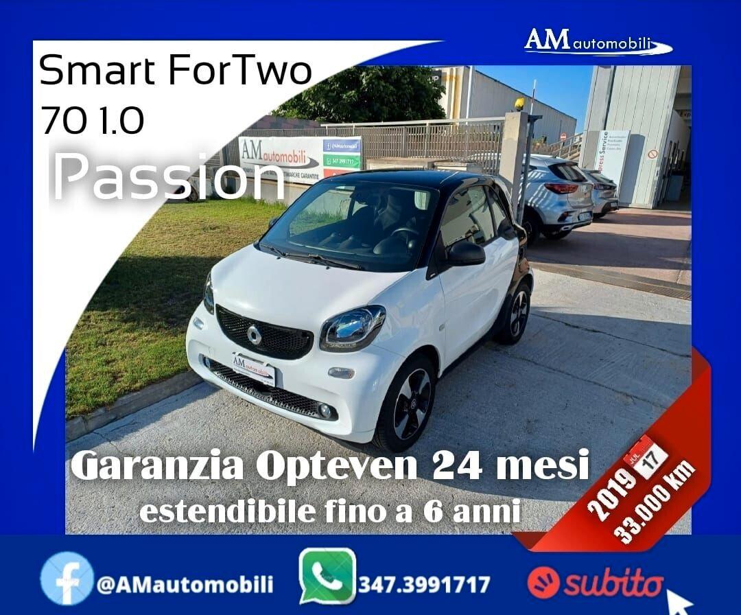 Smart ForTwo 1.0 71 cv 35000 km*GAR. FINO A 6 ANNI