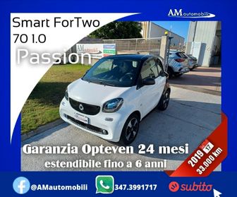 Smart ForTwo 1.0 71 cv 35000 km*GAR. FINO A 6 ANNI