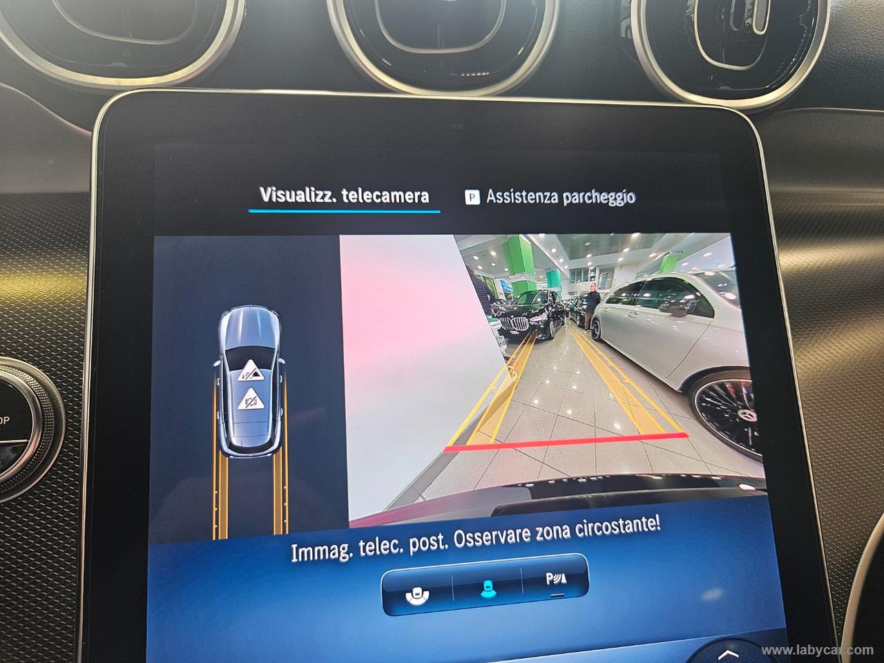 MERCEDES-BENZ GLC 220 d 4M Mild Hybrid Advanced