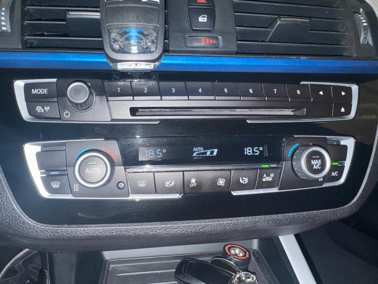 BMW 116 d 5p. Msport **NEOPATENTATI **