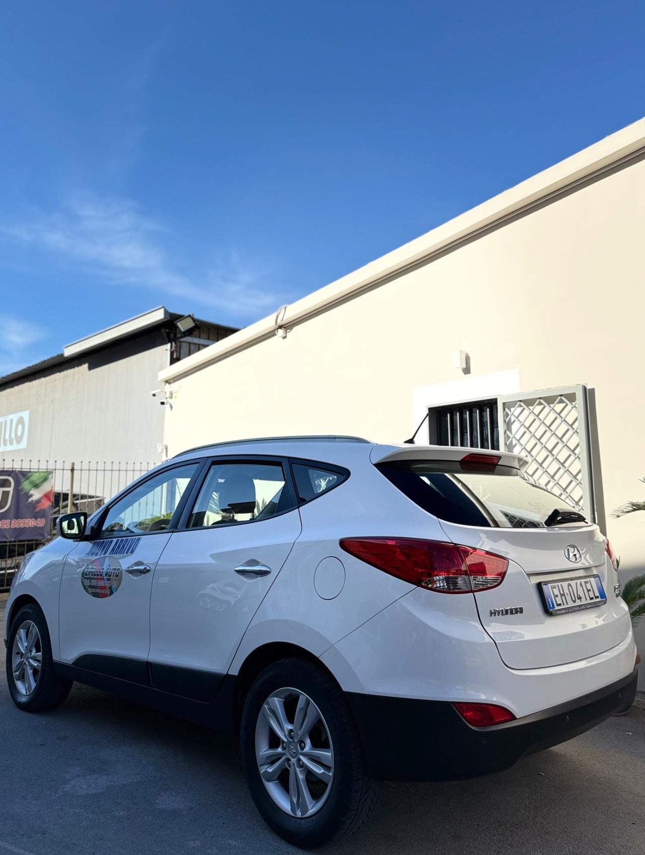 Hyundai ix35 2.0 Diesel 135 Cv