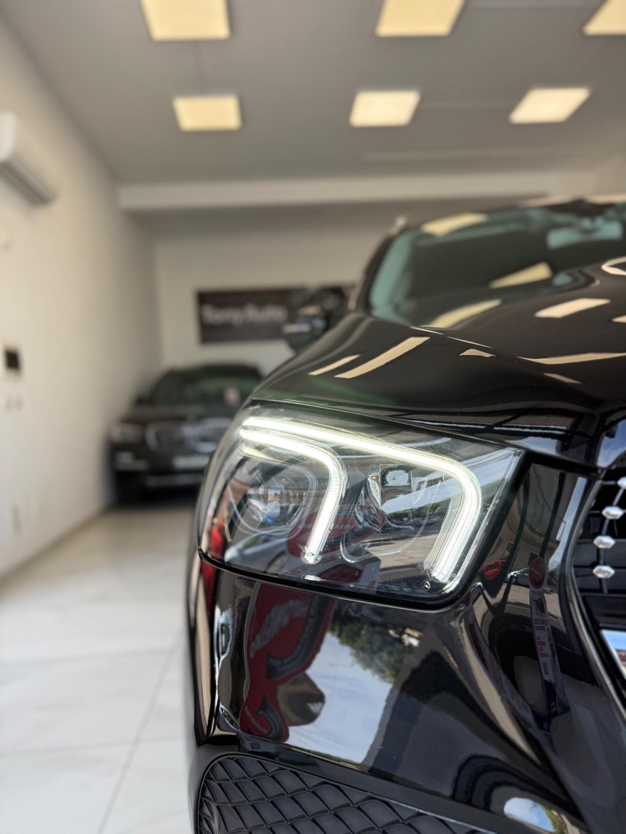 Mercedes-benz GLE 300 d Premium 4matic auto LUCI SOFFUSE INTERNE,TELECAMERA,NAVIGATORE,INTERNI IN PELLE