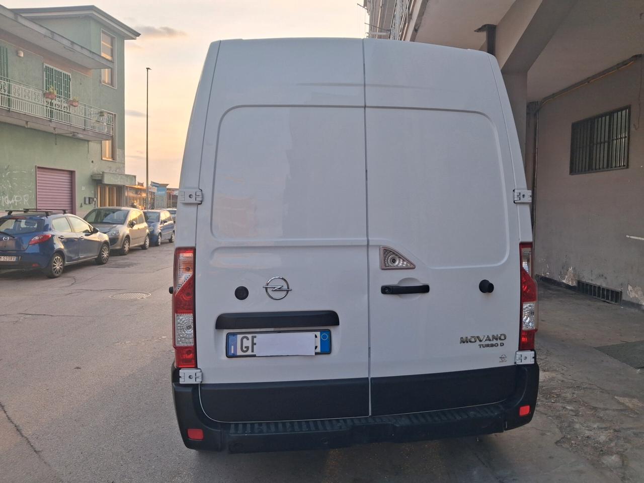 Opel Movano 35 2.3 Turbo diesel 2021 unico prop