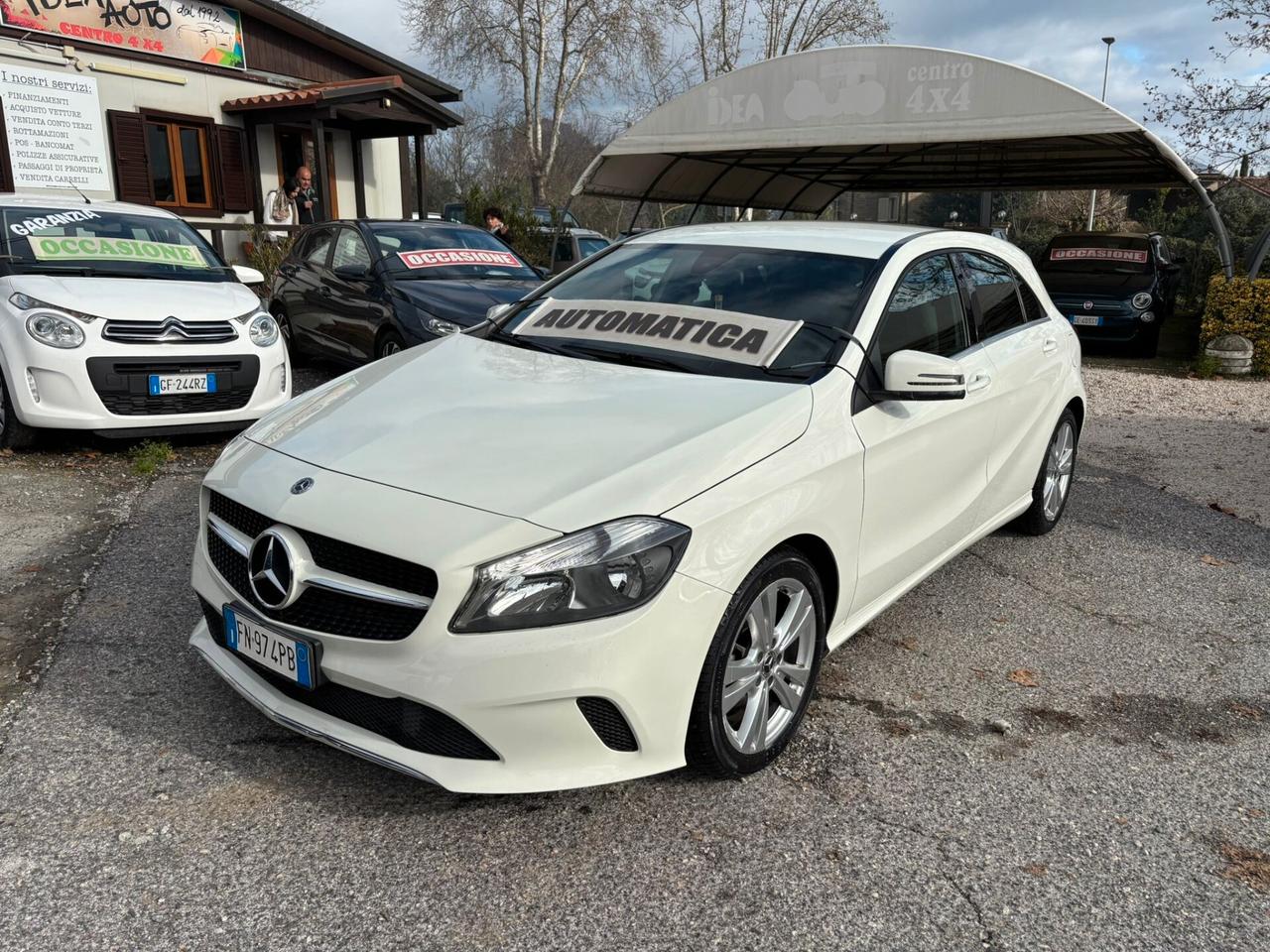 Mercedes-benz A 180 d Automatic Sport
