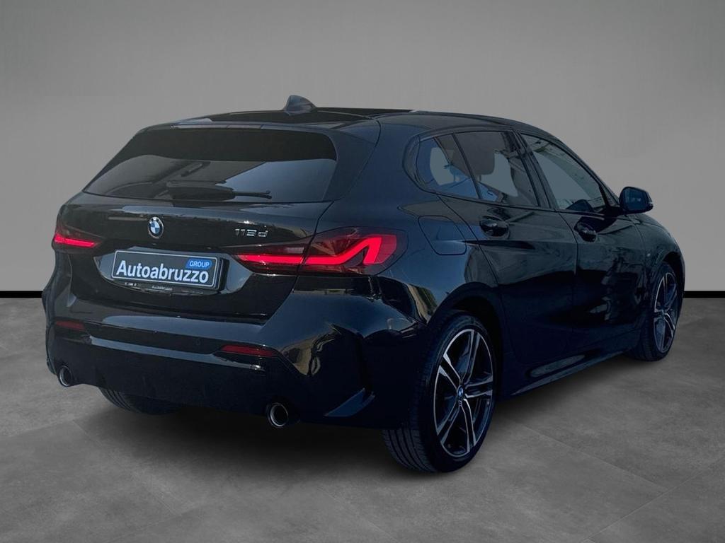BMW Serie 1 5 Porte 118 d SCR Msport Steptronic