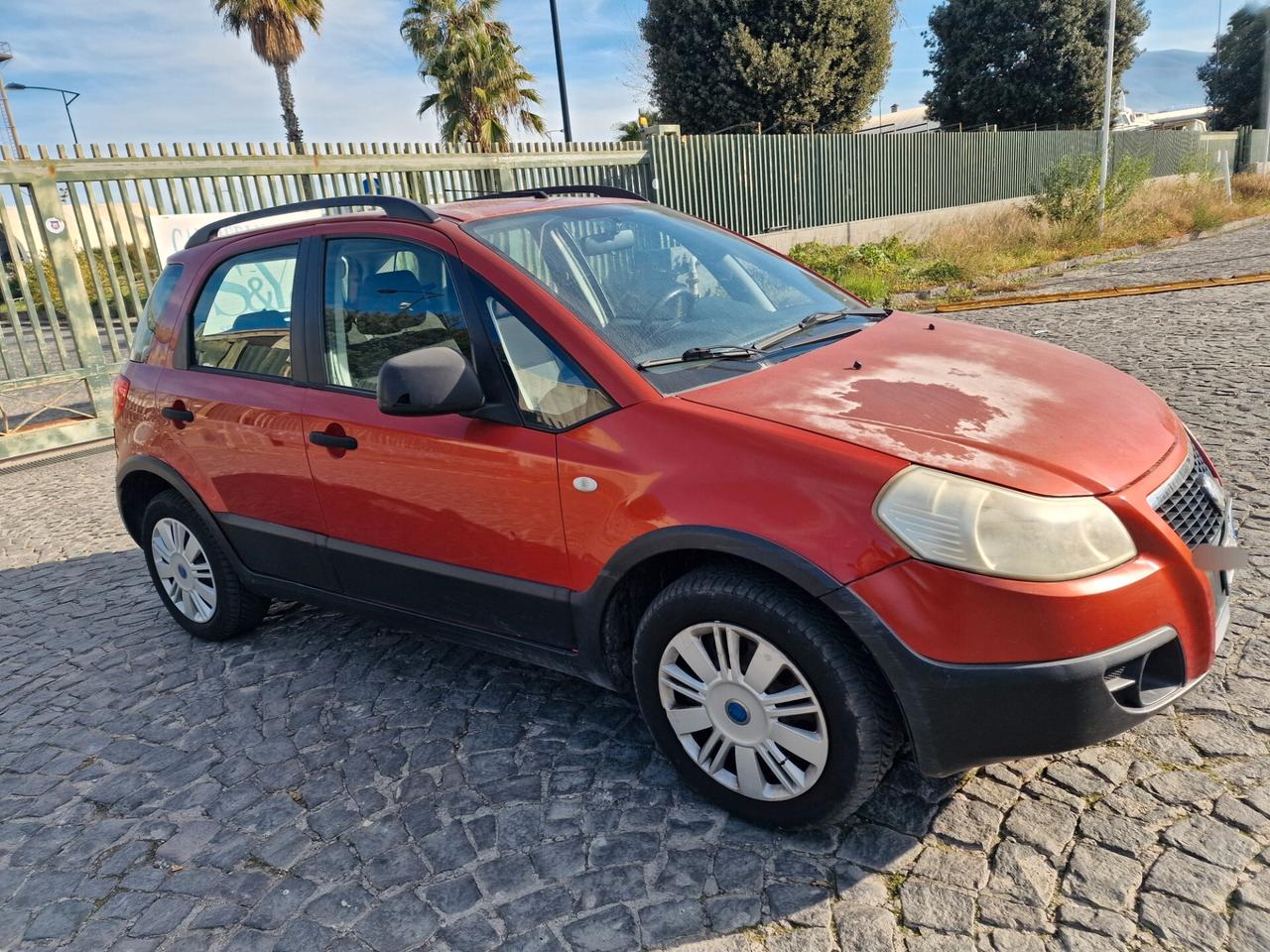 Fiat Sedici 1.9 MJT 4x4 Dynamic