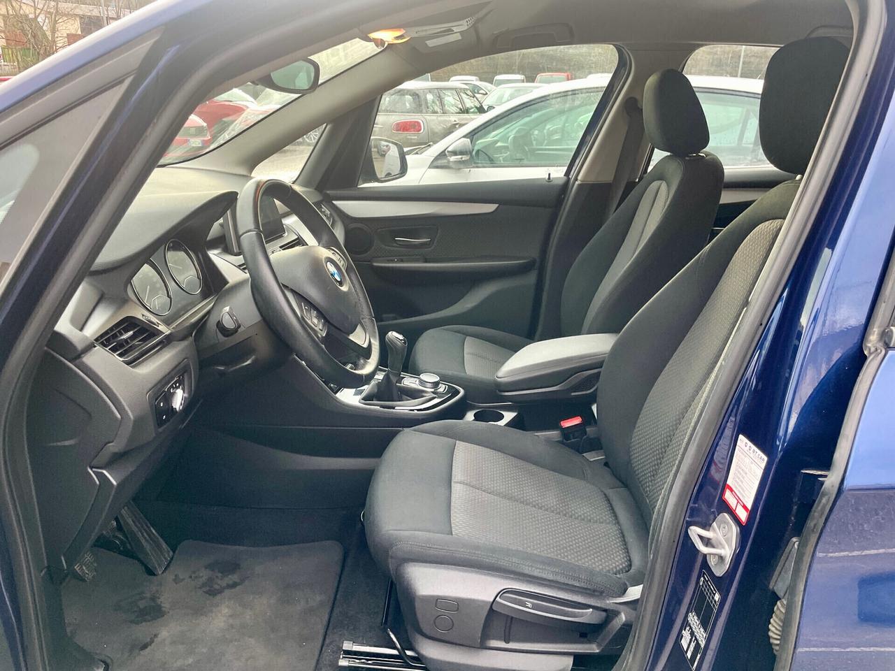 Bmw Tourer 216d BIXENO-RADAR-2020