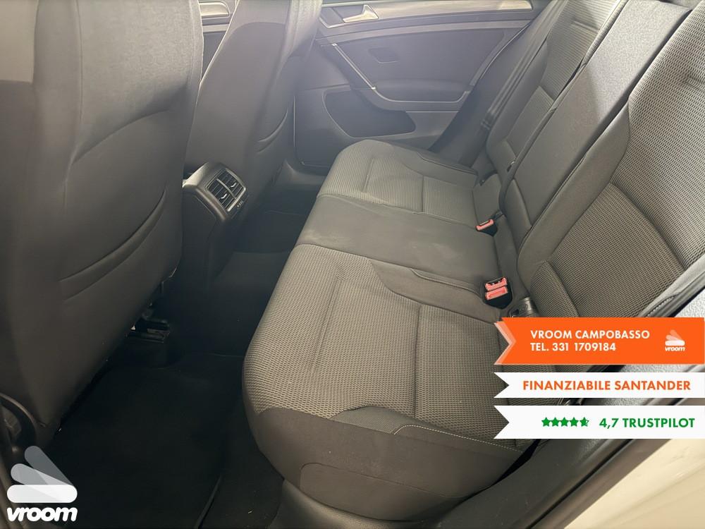 VOLKSWAGEN Golf 7ª serie Golf 1.6 TDI 5p. Comf...