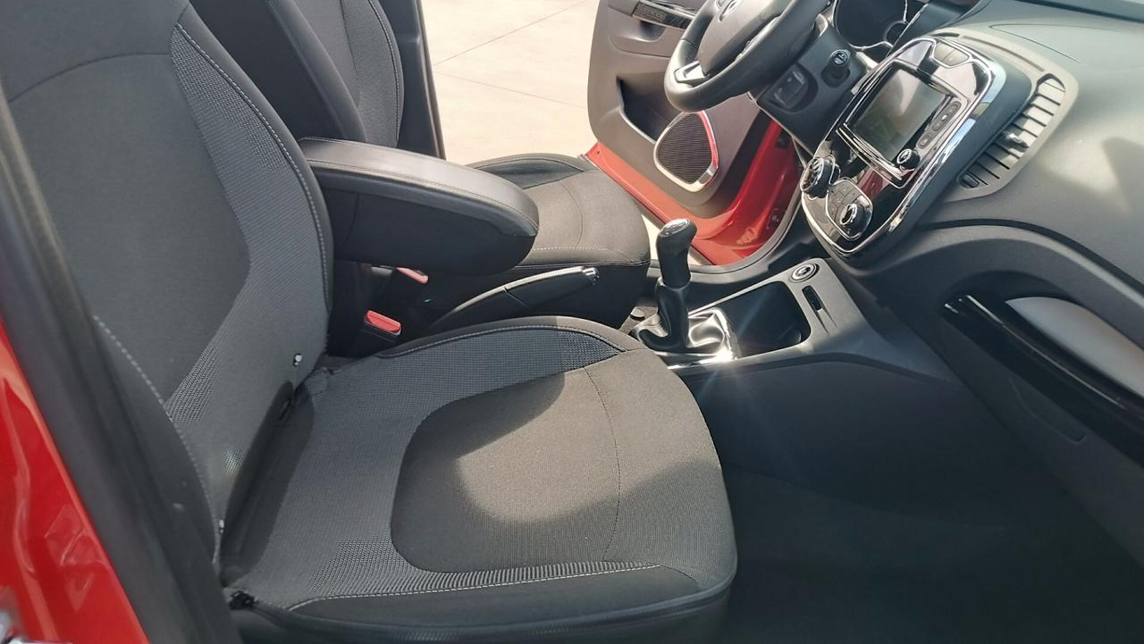 Renault Captur dCi 8V 90 CV Start&Stop Energy Intens