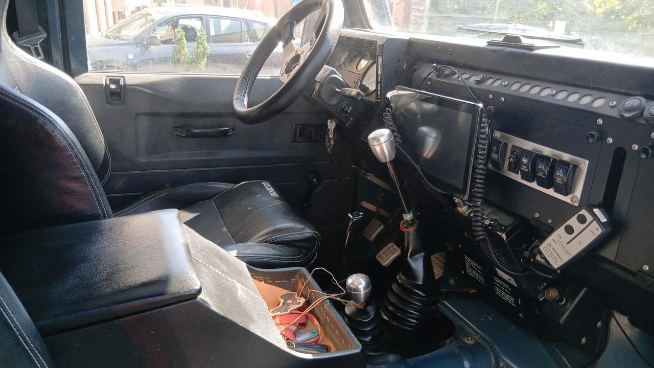 Land Rover Defender 90 2.5 Tdi Hard-top