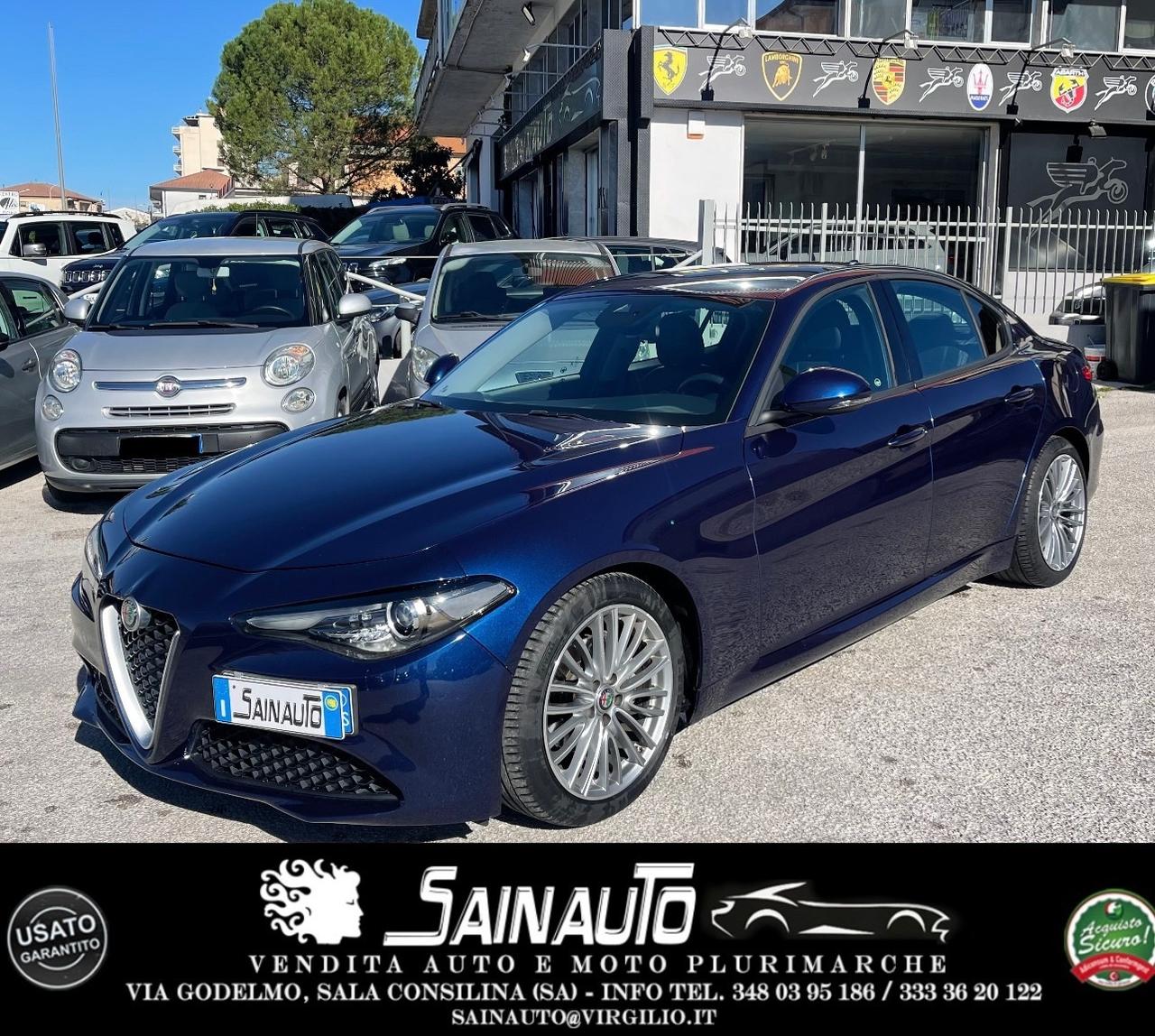 Alfa Romeo Giulia 2.2 Turbodiesel 180 CV AT8 Super garanzia