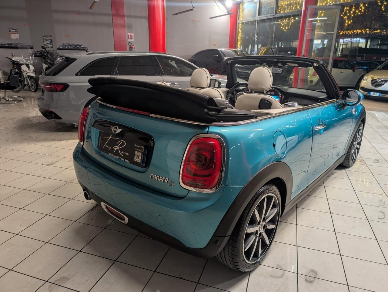 Mini Cooper 1.5 D Hype Cabrio
