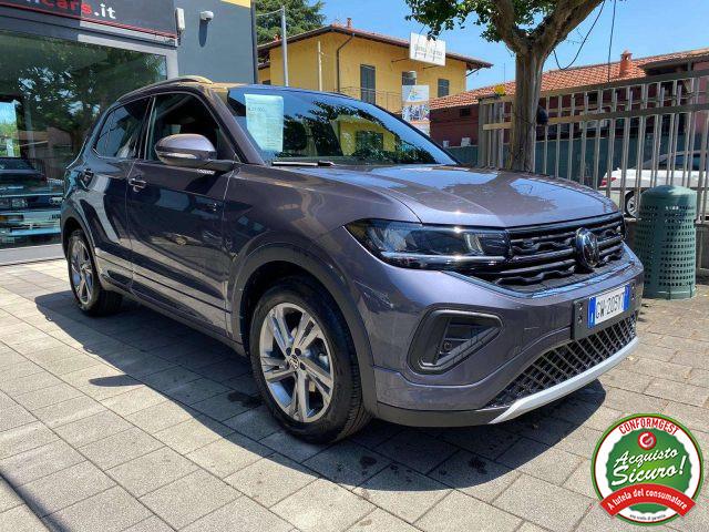 VOLKSWAGEN T-Cross 1.0 tsi R LINE 115cv Restyling PREZZO REALE