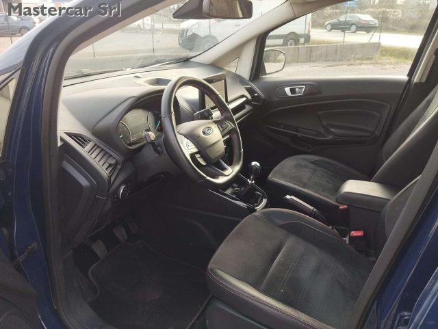 FORD EcoSport NEOPATENTATI 1.0 ecoboost ST-Line TG: GK887FY