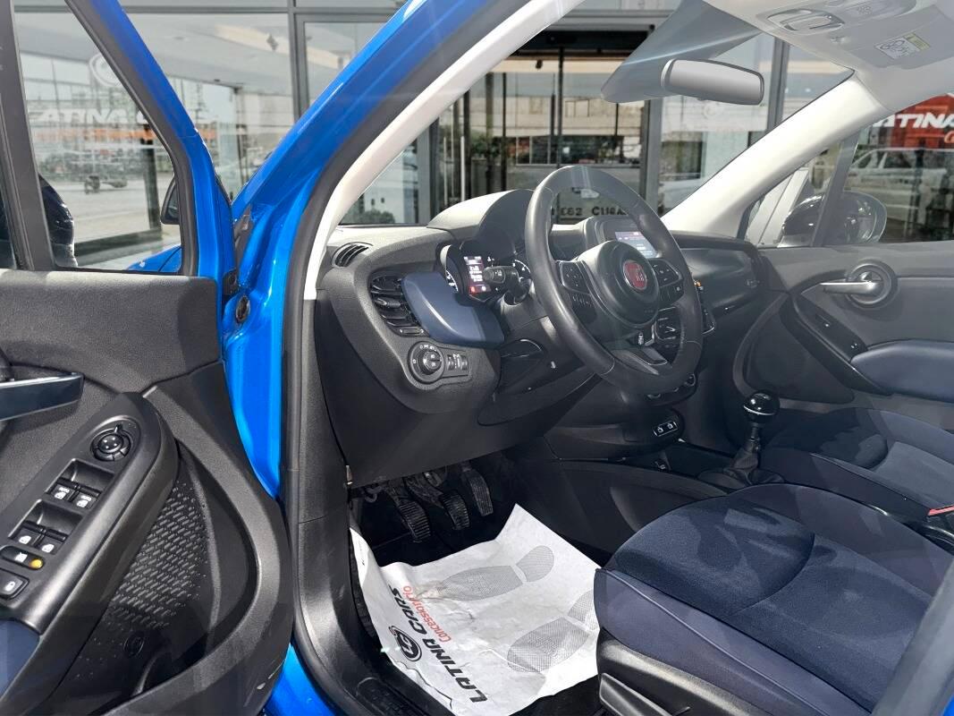 Fiat 500X 1.3 mjet Club 95cv Con CARPLAY