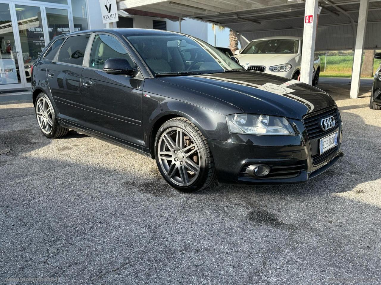 AUDI A3 SPB 1.6 TDI 105 CV CR Ambition