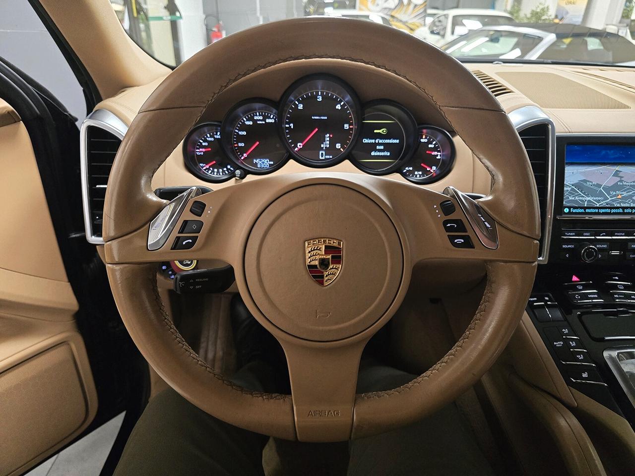 Porsche Cayenne II 3.0 V6 245CV SERVICE BOOK_UNICO PROPRIETARIO!!