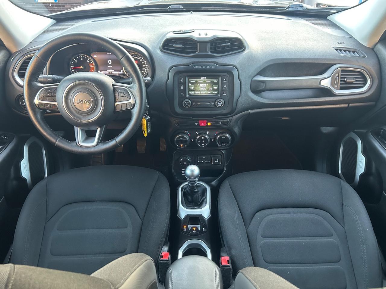 Jeep Renegade 2.0 Mjt 140CV 4WD Active Drive Limited