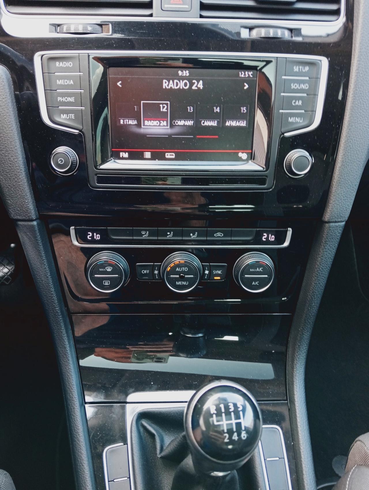 Volkswagen Golf 7 1.4 metano TGI 5p. Highline BlueMotion