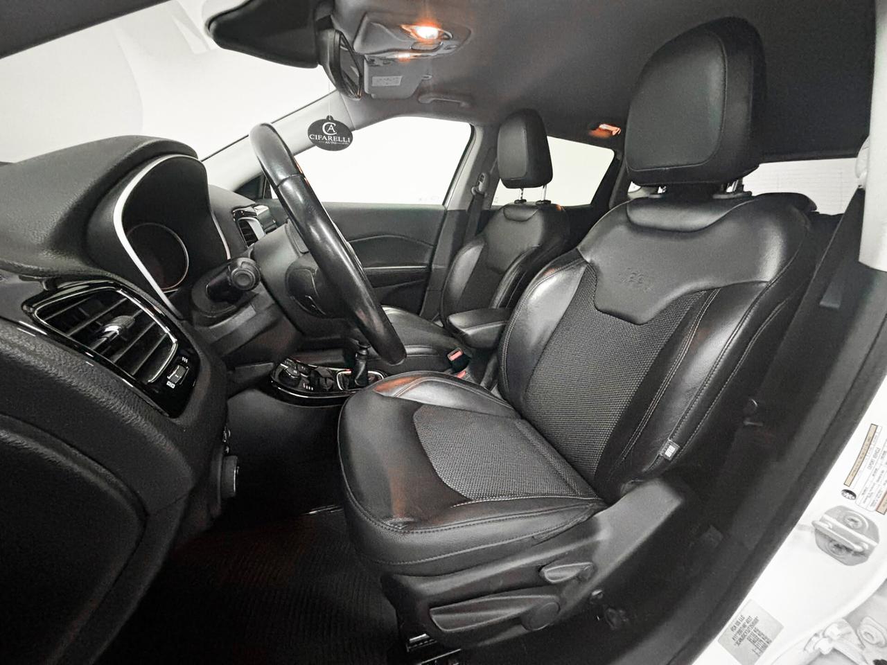 Jeep Compass 2.0 MultiJet II 140 cv Limited 4WD con carrello appendice INCLUSO