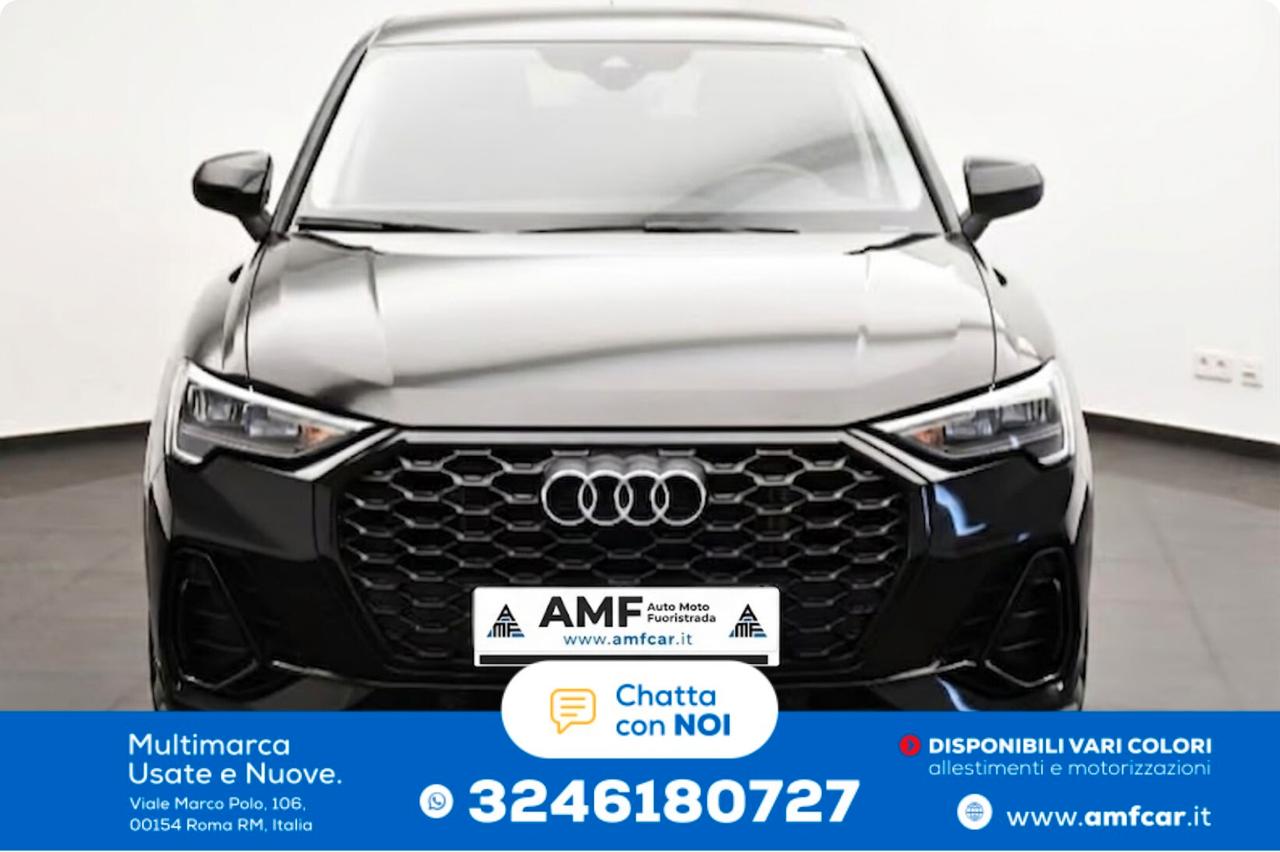 Audi Q3 SPB 35 TFSI S tronic line edition