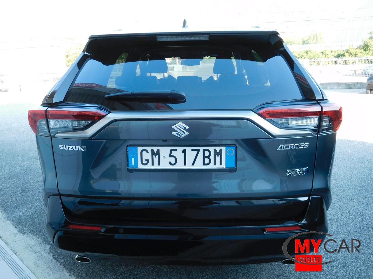 Suzuki Across 2.5 Plug-in Hybrid E-CVT 4WD Top
