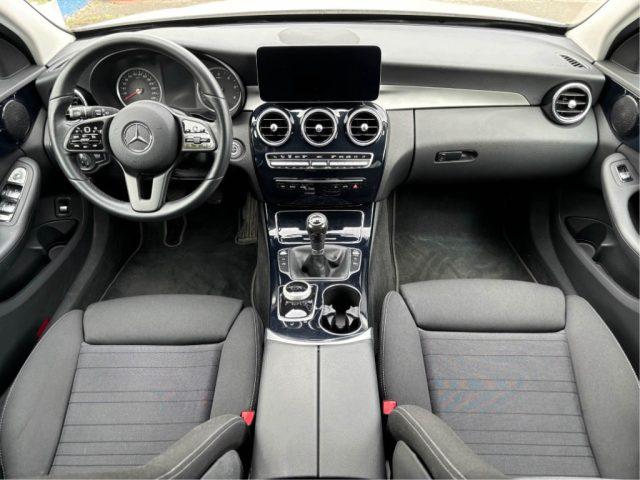 MERCEDES-BENZ C 180 d Sport UNICO PROPRIETARIO TAGLIANDI UFFICIALI
