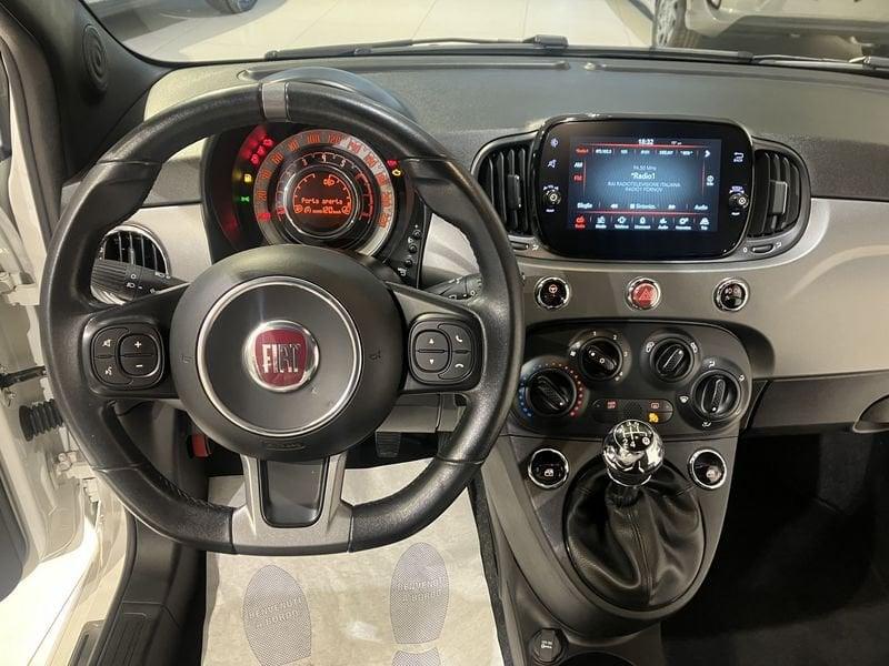 FIAT 500 1.2 69cv S Sport