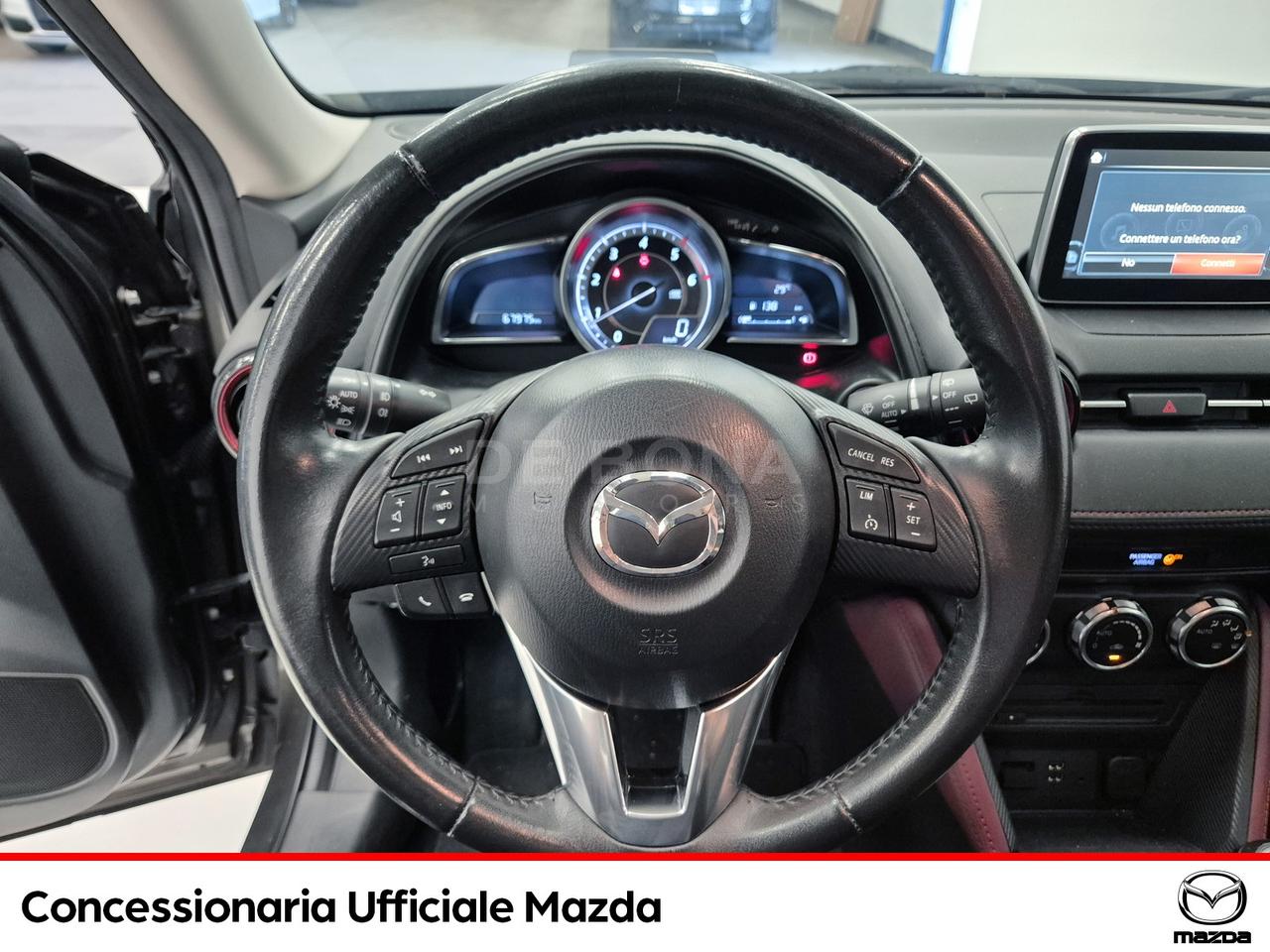 Mazda CX-3 1.5d exceed 2wd 105cv