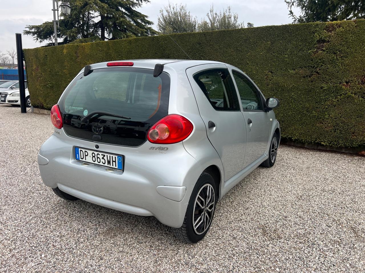 Toyota Aygo 1.0 12V VVT-i 5 porte Now