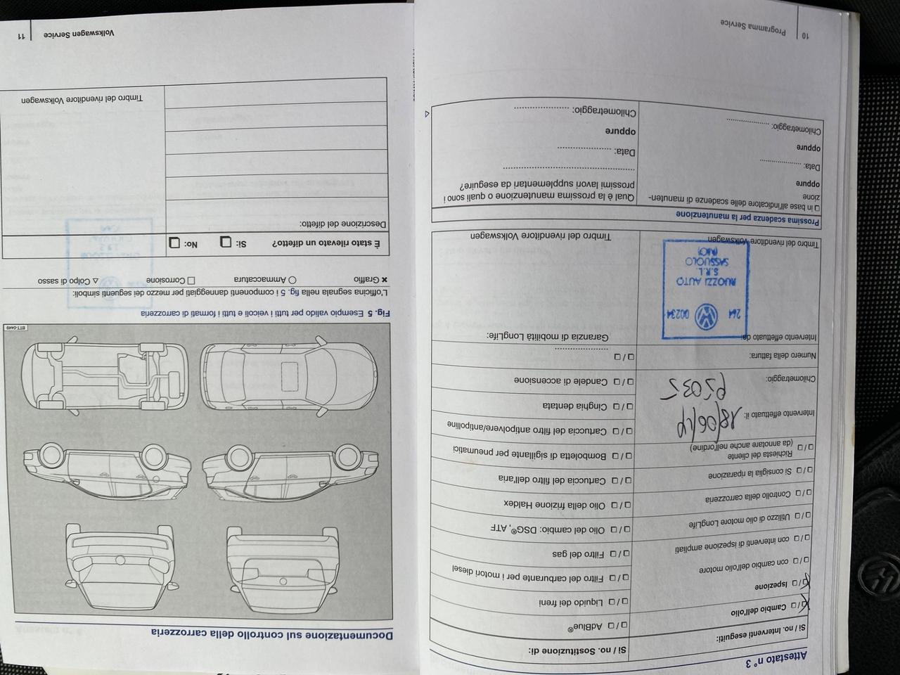 Volkswagen Golf 1.2 TSI 86 cv. 5 pt. COMFORTLINE NEOPATRNTATI!!!