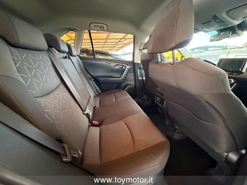 Toyota RAV4 5ª serie 2.5 HV (218CV) E-CVT 2WD Dynamic