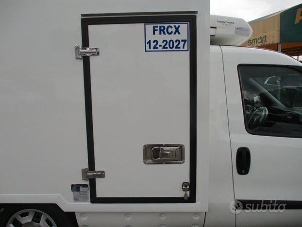 Fiat Doblo 1.6 M-JET 120 CV E6 FRIGO FRCX 12/2027