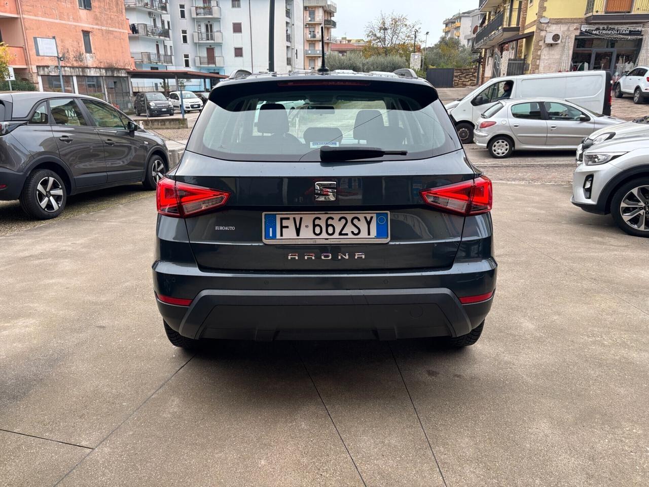 SEAT ARONA 1.0 TSI UNIPROPRIETARIO-2019