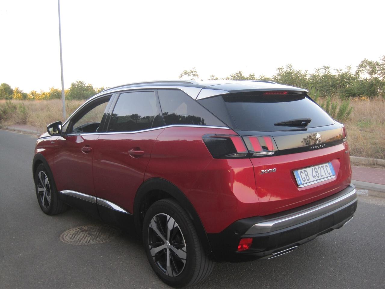 Peugeot 3008 BlueHDi 130 S&S EAT8 GT Line