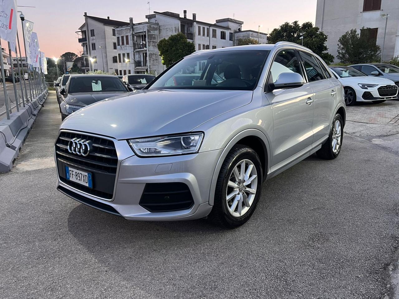 Audi Q3 2.0 TDI 150 CV quattro S- Tronic