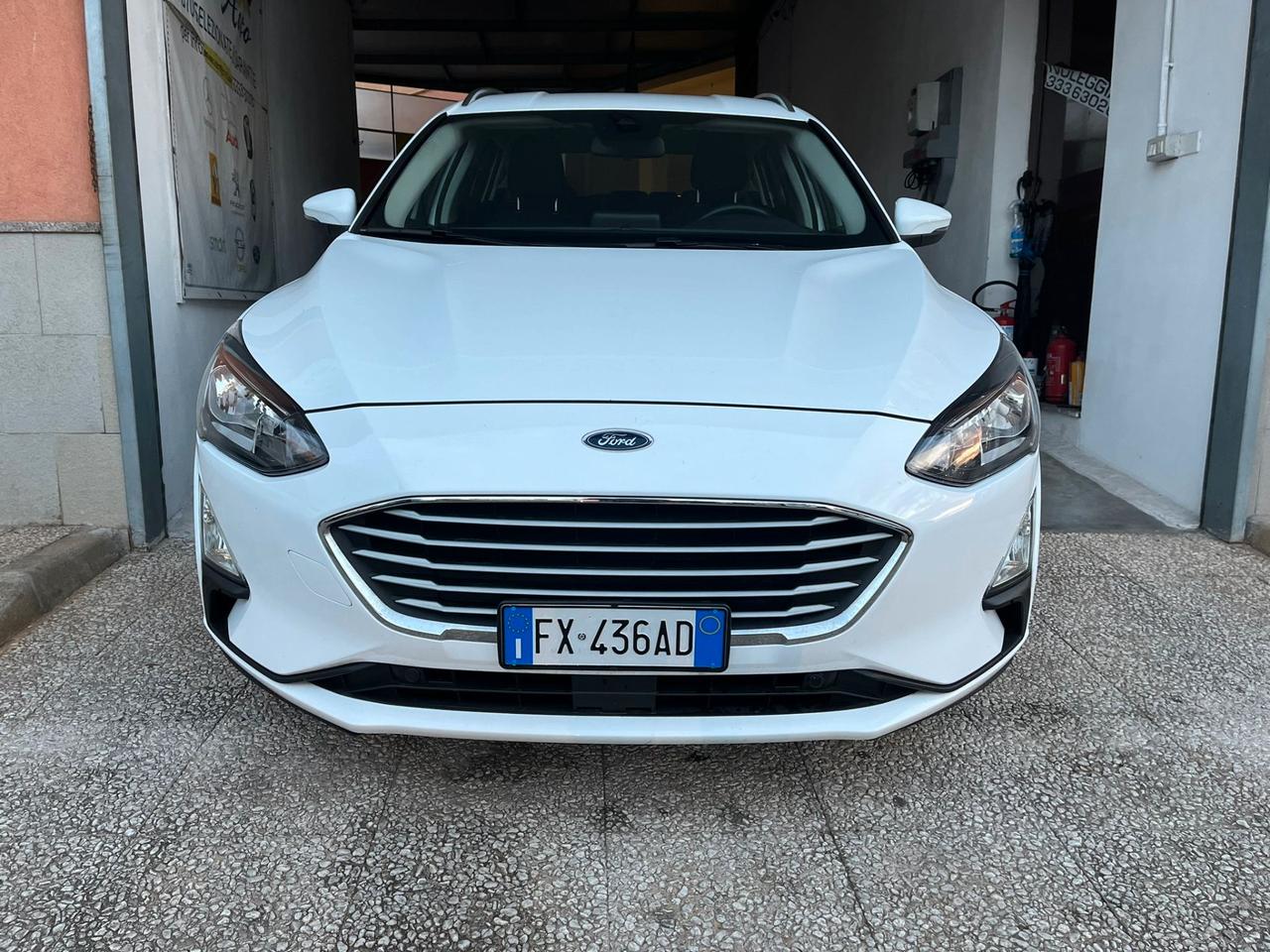 Ford Focus 1.5 EcoBlue 120 CV SW