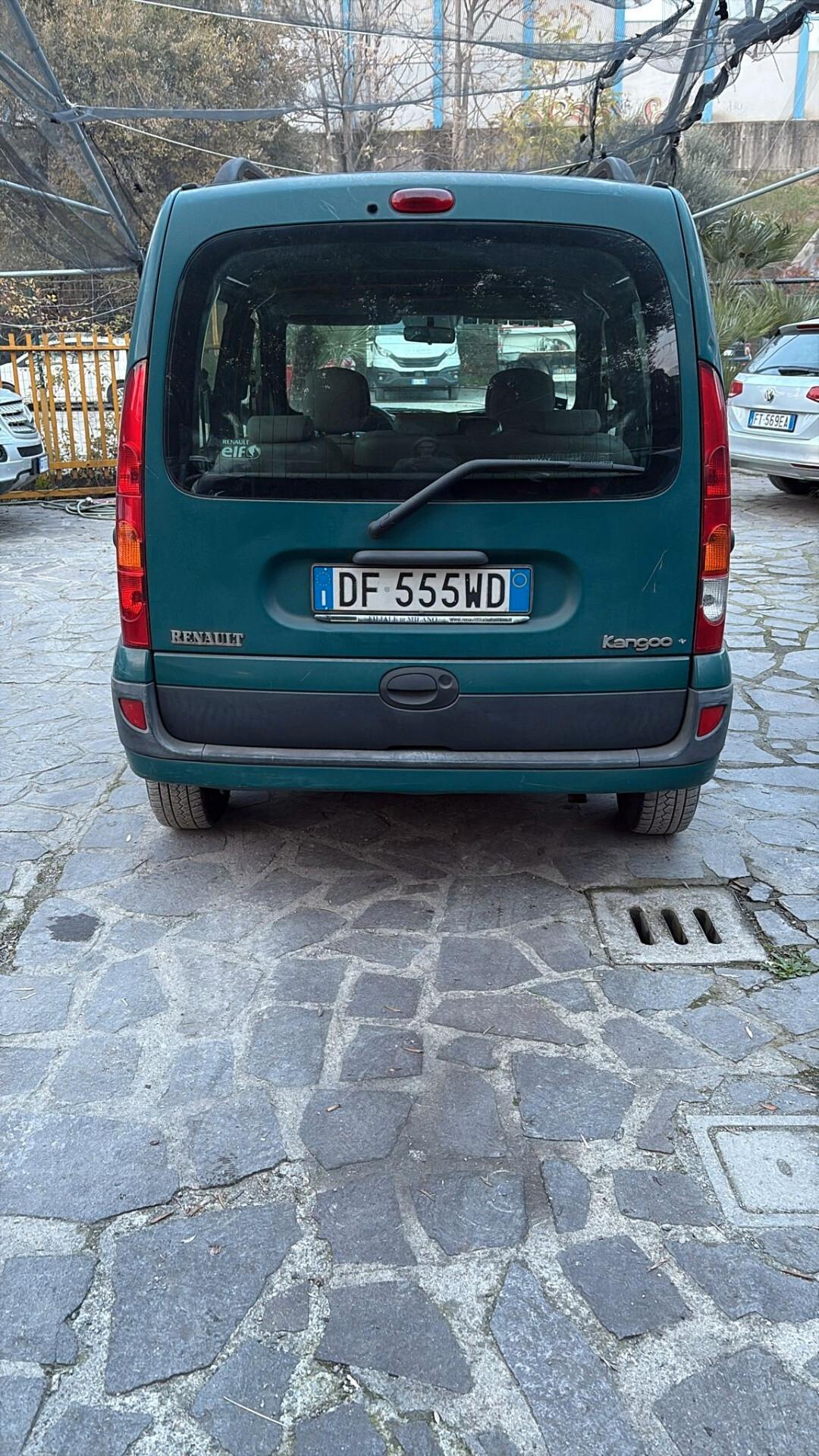 Renault Kangoo 1.6 16V 5p. Luxe