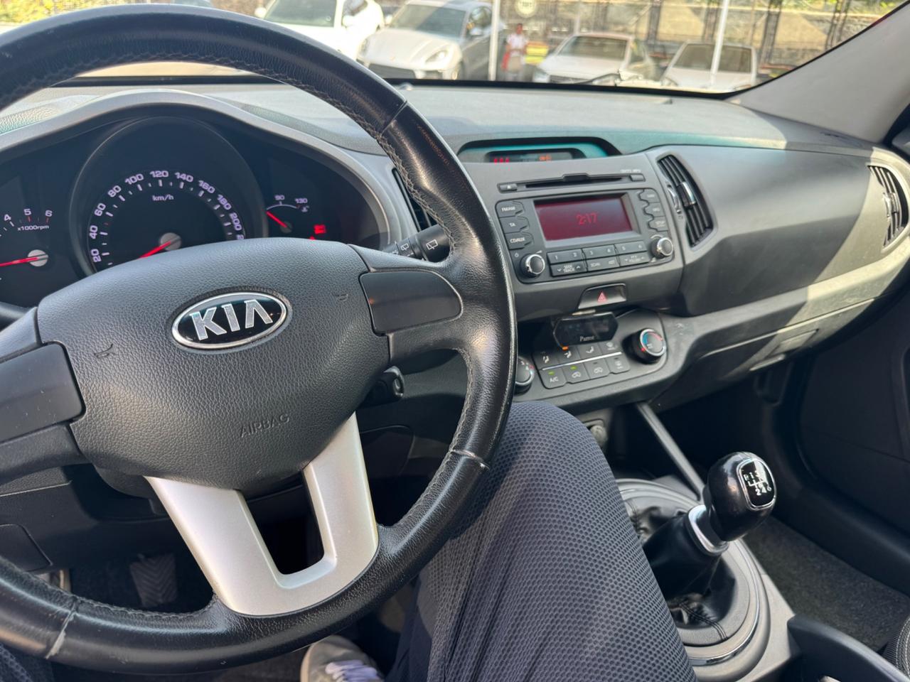 Kia Sportage 1.7 CRDI VGT 2WD Active