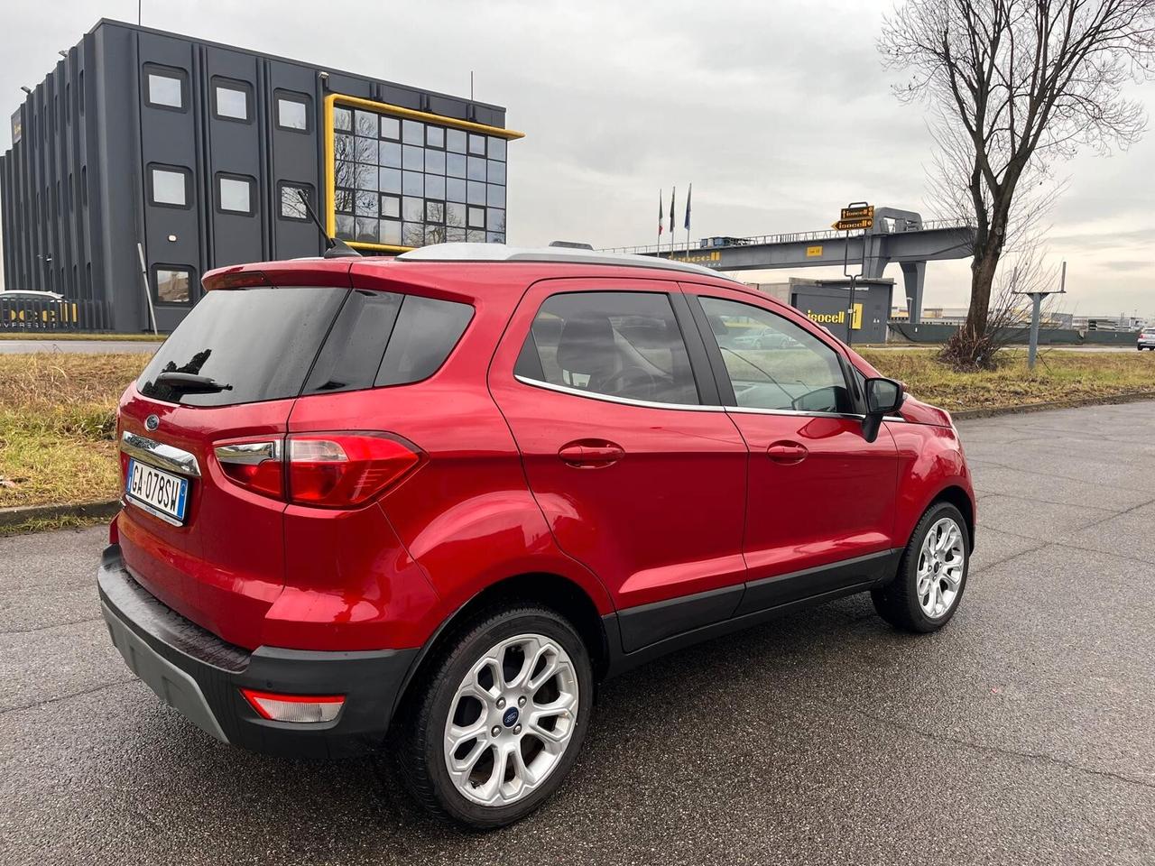 Ford EcoSport 1.0 EcoBoost 125 CV Start&Stop ST-Line