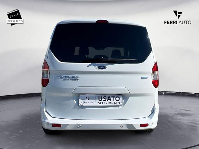 FORD Tourneo Courier 1.0 EcoBoost 100 CV Plus