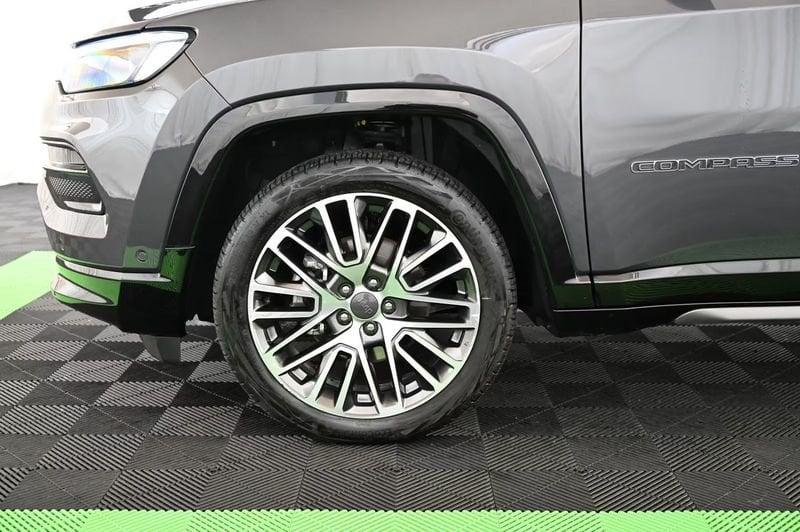 Jeep Compass e-Hybrid 1.5 Turbo MHEV T4 96kW Summit 19" Pelle Camera