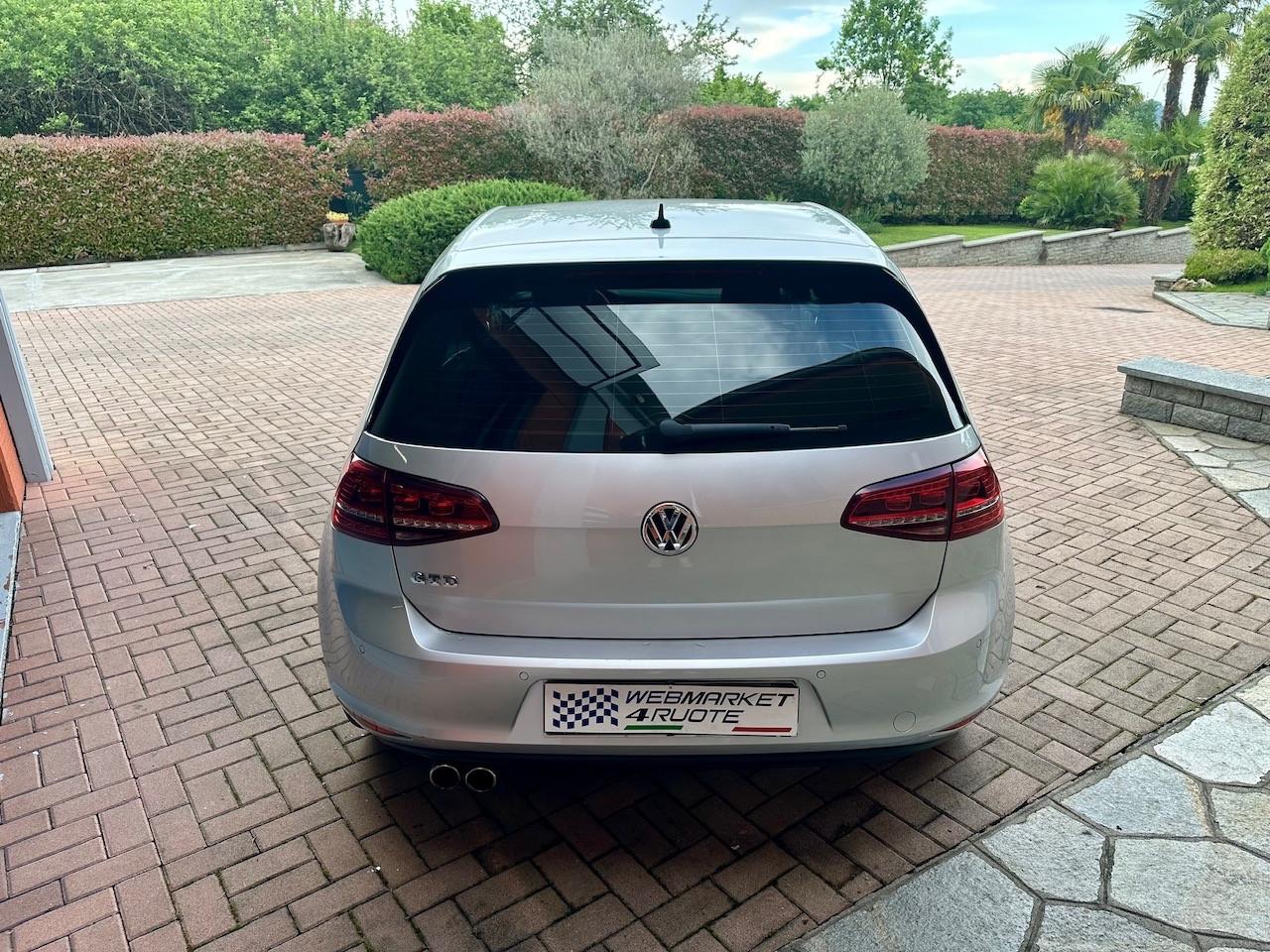Volkswagen Golf GTD 2.0 TDI DSG