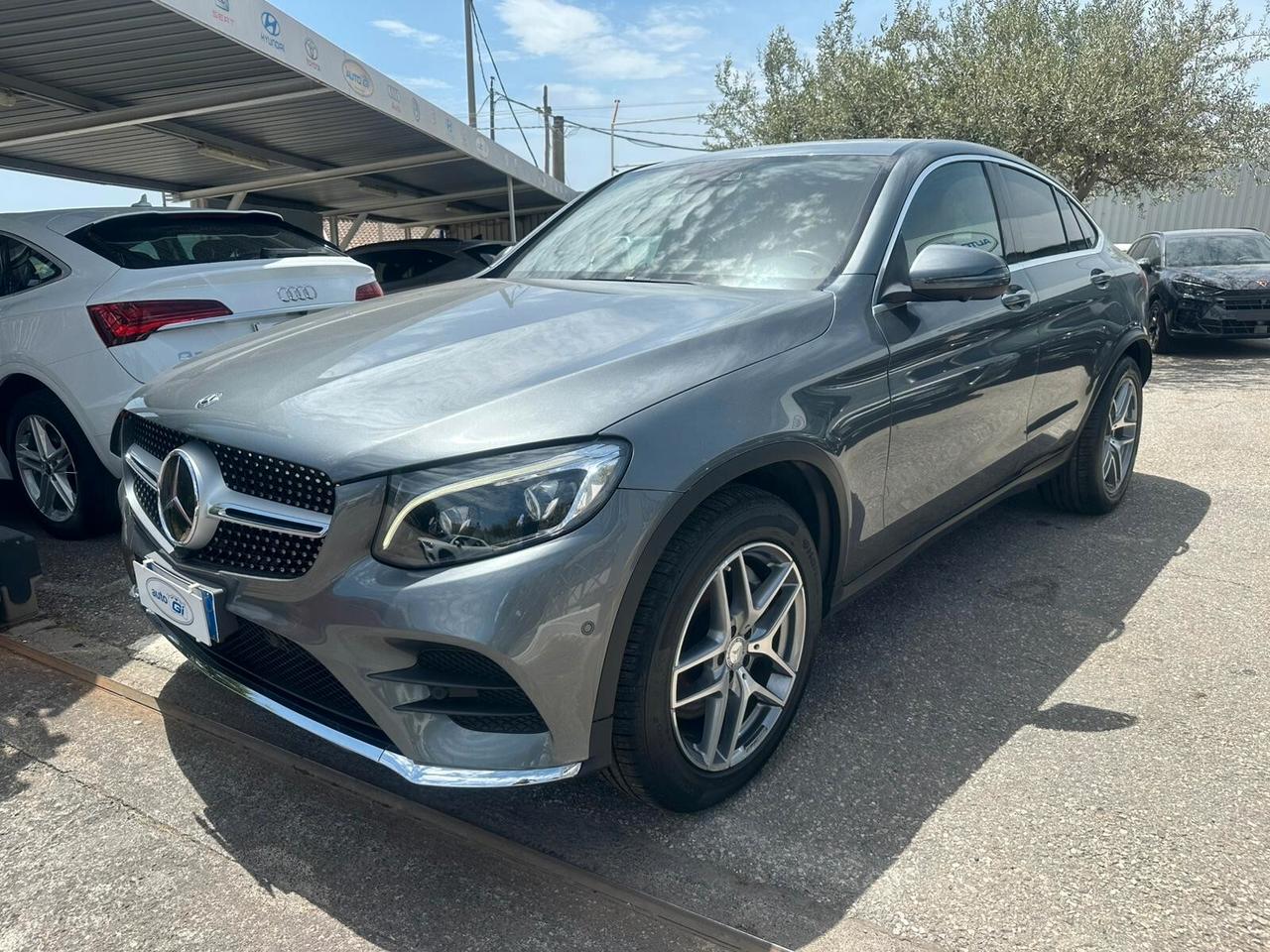 Mercedes-benz GLC 250 d 4Matic Coupé Premium **tetto apribile **
