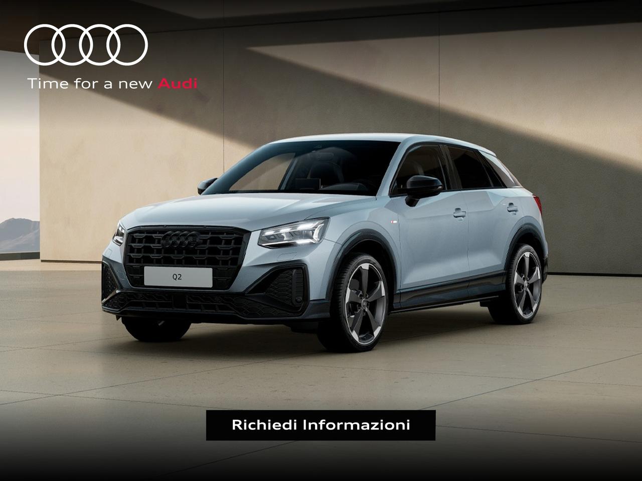 Audi Q2 35 1.5 tfsi identity black s-tronic