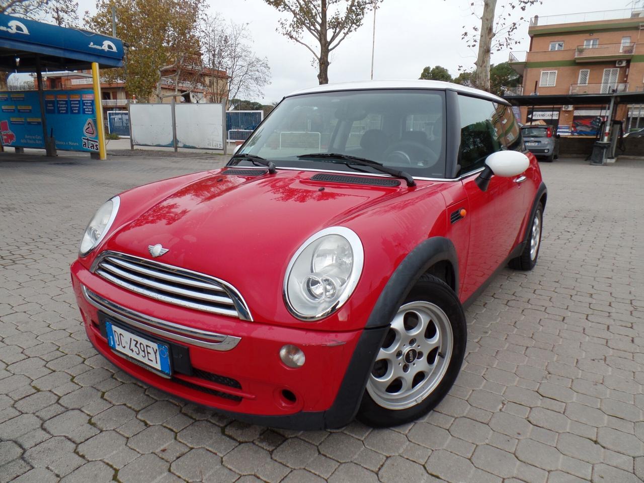 Mini Mini 1.6 16V Cooper BICOLORE-TETTO BIANCO Italian Job